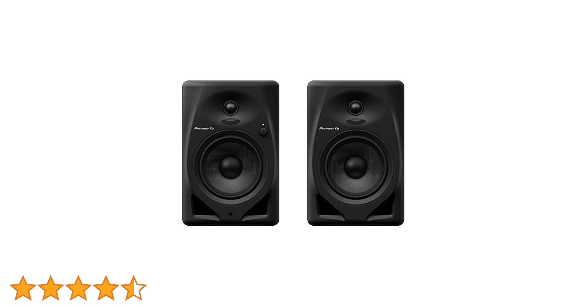 Amazon | Pioneer DJ 5インチ 2wayアクティブモニタースピーカー